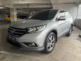 Honda CRV AT Prestige 2.5 Silver 2014