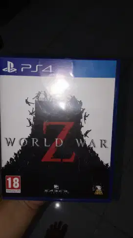 Kaset ps 4 world war z mulus