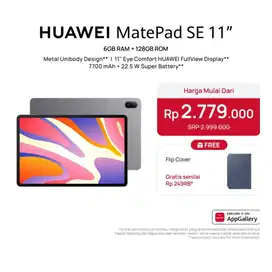 HUAWEI MatePad SE 11 Tablet [6+128GB] | 2K Eye Comfort Display | 7700