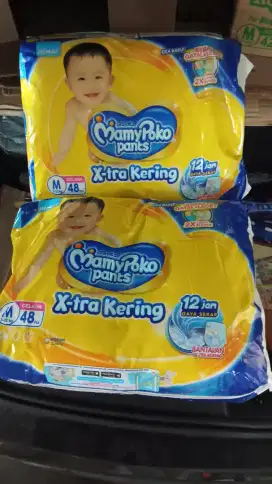 Dijual pampers celana ukuran M big size isi 48 perball nya.