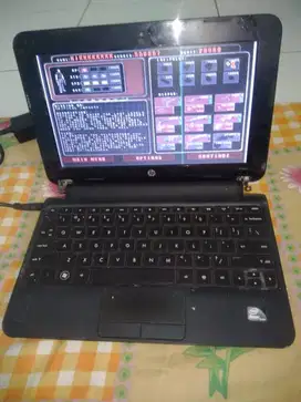 notebook hp mini 110-3500