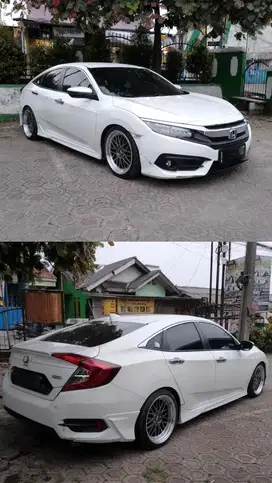 Honda Civic 2017 Bensin