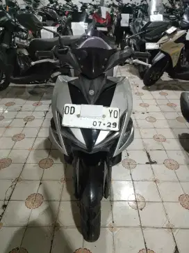 Yamaha aerox 155 cc 2019 silver