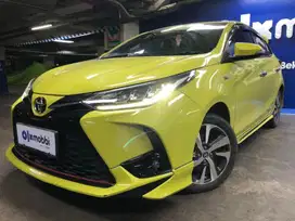 Toyota Yaris 1.5 S Bensin-AT 2021 Kuning /