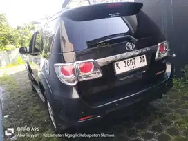 Fortuner 2012  Vnt diesel matic