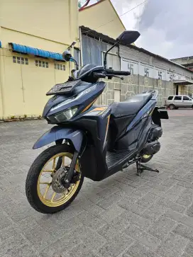 Honda Vario 125 CBS ISS Biru 2022