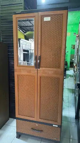 Napolly 2 Pintu Gantung Rotan