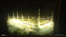 Kaligrafi masjid nabawi