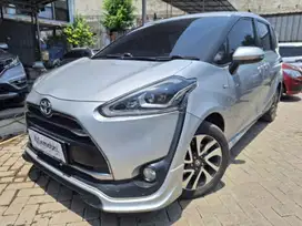 DP Rendah Toyota Sienta 1.5 Q Bensin-AT 2016 SSOSLS CRS