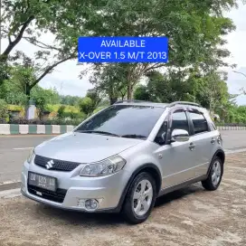 Suzuki X-Over M/T 2013