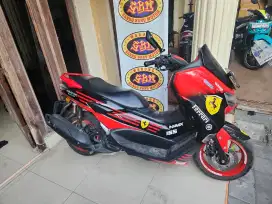 Nmax merah edisi f1 ferari 2022 Gbm