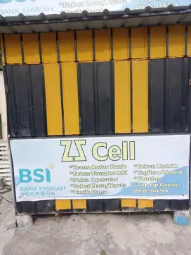 Di jual cepat rak container