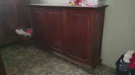 Lemari Buffet Belanda Full Jati