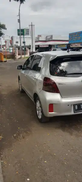 Toyota yaris tipe E metic 2007