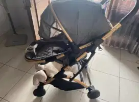 Stroller lipat Pronto R