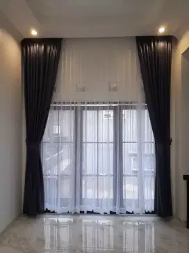 Gorden Minimalis impor/lokal, costum