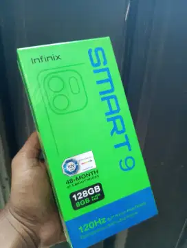 Infinix Smart 9 - 4/128 - New