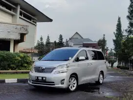 Vellfire Z Premium Sound 2008 AT Original Sunroof Jok Elektrik