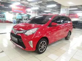 Toyota Calya G AT 2017 Merah Siap pakai