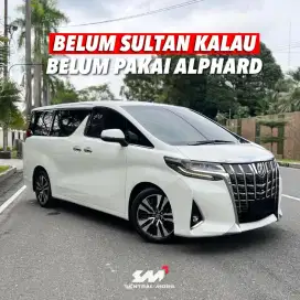 TOYOTA ALPHARD G ATPM FACELIFT PUTIH 2018