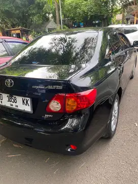 Toyota Corolla Altis 2008 Bensin