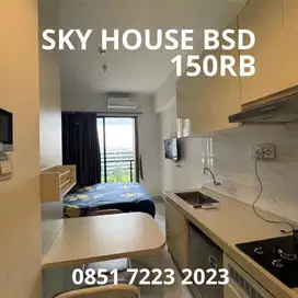 Sewa apartemen Harian Sky House BSD