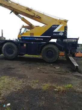 Roughter Crane 25 ton KOBELCO