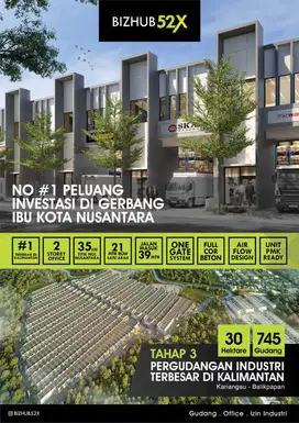 Bizhub 52x Pergudangan Industri Kalimantan Timur Kariangau Balikpapan