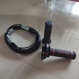 Gas Spontan KYTA CNC Set HGTX-02 Hitam