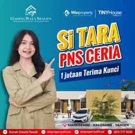 PNS CERIA 1 JUTAAN SUDAH TERIMA KUNCI DI GGR SRAGEN