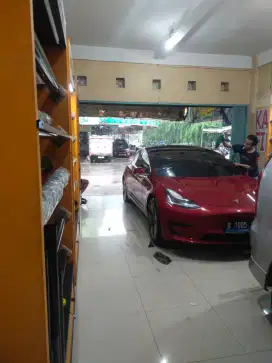 promo kaca film 3m black beuty full