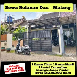 SEWA RUMAH BAYAR BULANAN YOK