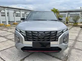 DP 10JT [KM 16.000] HYUNDAI CRETA PRIME TWO TONE 2022 SILVER 2023