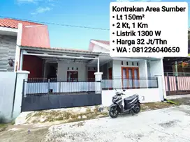 Kontrakan Area Sumber, Dekat Manahan, Banyuanyar, Pintu Tol