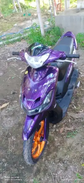 Dijual sepeda motor Mio sporty 2009