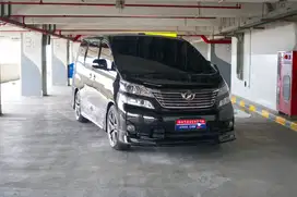 Toyota Vellfire 2.4 AT ( 2008 )