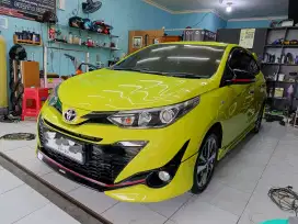 Yaris TRD S Matic 7 Airbag