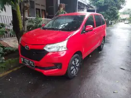 Toyota Avanza E manual 2017 (harga cash)