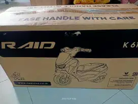 Mainan anak motor raid k613 baru