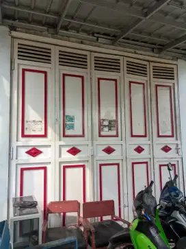 PINTU BESI LIPAT SECOND