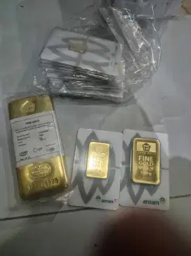 Terima Buy Back Antam 1.440.000 Per Gram