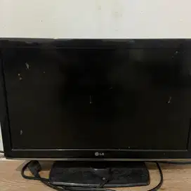 TV LG 21 inchi Kondisi mati