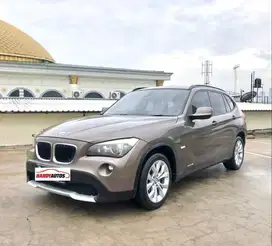 BMW X1 Sdrive 18i Tahun 2011 Automatic Coklat