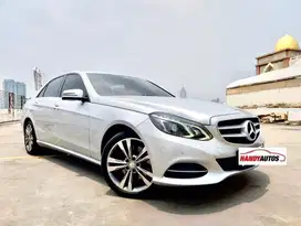 Mercedes Benz E250 Tahun 2014 Matic Silver