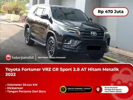 [KICK SENSOR] Toyota Fortuner VRZ GR Sport 2.8 AT NIK 2022