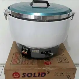 Jual Gas Cooker Solid Siap Pakai