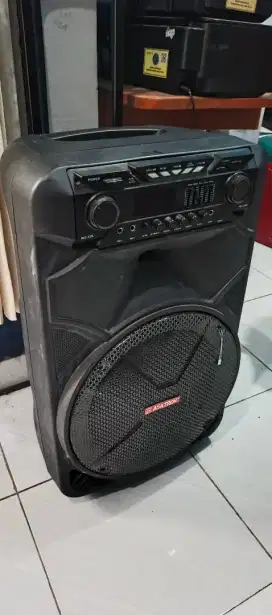 ASATRON speaker karaoke