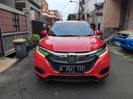 Honda hrv 1.5 SE AT MERAH 2020 an pribadi tgn 1 dr baru pakaian istri