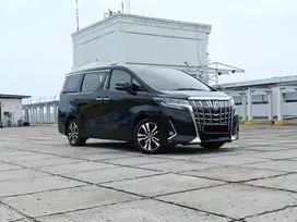 Toyota Alphard 2.5 G Atpm 2021  Low Km 22Rb