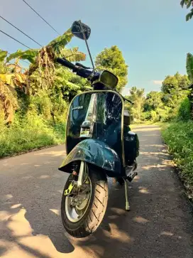 Vespa PTS 100 Upgrade Parmakit 130cc